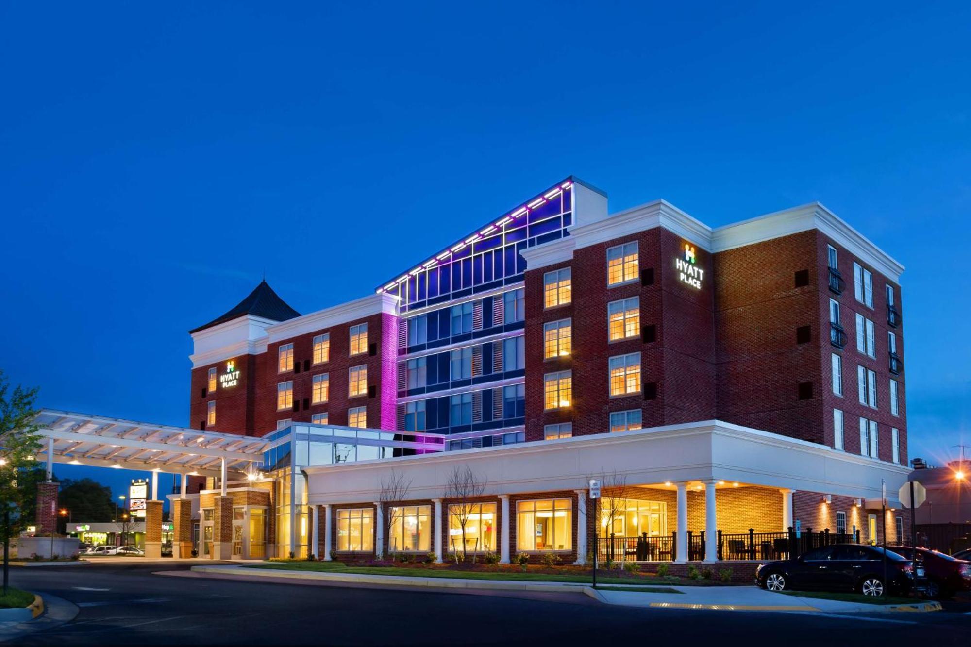 Hyatt Place Fredericksburg At Mary Washington Eksteriør billede