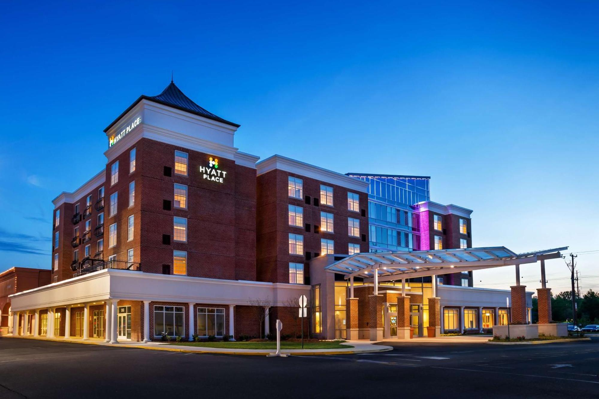 Hyatt Place Fredericksburg At Mary Washington Eksteriør billede